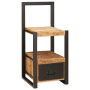 Soporte para Valet 40x40x90 cm Madera Maciza de Mango Rugoso de , Galanes de noche - Ref: Foro24-4015985, Precio: 144,43 €, D...