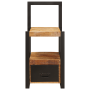 Soporte para Valet 40x40x90 cm Madera Maciza de Mango Rugoso de , Galanes de noche - Ref: Foro24-4015985, Precio: 144,43 €, D...