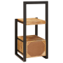 Soporte para Valet 40x40x90 cm Madera Maciza de Mango Rugoso de , Galanes de noche - Ref: Foro24-4015985, Precio: 144,43 €, D...