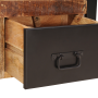 Soporte para Valet 40x40x90 cm Madera Maciza de Mango Rugoso de , Galanes de noche - Ref: Foro24-4015985, Precio: 144,43 €, D...