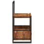 Perchero Multicolor 40x40x90 cm de Madera Maciza Recuperada de , Galanes de noche - Ref: Foro24-4015986, Precio: 147,49 €, De...