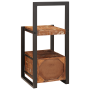 Perchero Multicolor 40x40x90 cm de Madera Maciza Recuperada de , Galanes de noche - Ref: Foro24-4015986, Precio: 147,49 €, De...