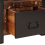 Perchero Multicolor 40x40x90 cm de Madera Maciza Recuperada de , Galanes de noche - Ref: Foro24-4015986, Precio: 147,49 €, De...