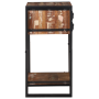 Soporte para Teléfono Multicolor 40x40x80 cm Madera Recuperada Sólida de , Mesas auxiliares - Ref: Foro24-4015988, Precio: 13...