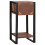 Soporte para Teléfono Multicolor 40x40x80 cm Madera Recuperada Sólida de , Mesas auxiliares - Ref: Foro24-4015988, Precio: 13...