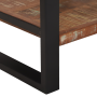 Soporte para Teléfono Multicolor 40x40x80 cm Madera Recuperada Sólida de , Mesas auxiliares - Ref: Foro24-4015988, Precio: 13...