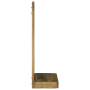 Espejo de Baño 50x22x70 cm de Madera Rústica Maciza de Mango de , Espejos - Ref: Foro24-4016736, Precio: 64,24 €, Descuento: %