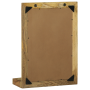 Espejo de Baño 50x22x70 cm de Madera Rústica Maciza de Mango de , Espejos - Ref: Foro24-4016736, Precio: 64,24 €, Descuento: %