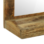 Espejo de Baño 50x22x70 cm de Madera Rústica Maciza de Mango de , Espejos - Ref: Foro24-4016736, Precio: 64,24 €, Descuento: %