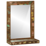 Espejo de Baño 50x22x70 cm de Madera Sólida Recuperada de , Espejos - Ref: Foro24-4016737, Precio: 64,24 €, Descuento: %