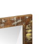 Espejo de Baño 50x22x70 cm de Madera Sólida Recuperada de , Espejos - Ref: Foro24-4016737, Precio: 64,24 €, Descuento: %