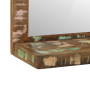 Espejo de Baño 50x22x70 cm de Madera Sólida Recuperada de , Espejos - Ref: Foro24-4016737, Precio: 64,24 €, Descuento: %