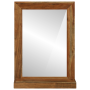 Espejo de baño 50x22x70 cm de madera maciza de acacia de , Espejos - Ref: Foro24-4016738, Precio: 64,24 €, Descuento: %