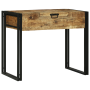 Mesa de Tocador 90x50x75 cm de Madera Sólida de Mango de , Tocadores para dormitorios - Ref: Foro24-4016739, Precio: 207,84 €