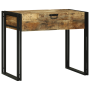 Mesa de Tocador 90x50x75 cm de Madera Sólida de Mango de , Tocadores para dormitorios - Ref: Foro24-4016739, Precio: 207,84 €