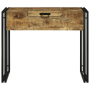 Mesa de Tocador 90x50x75 cm de Madera Sólida de Mango de , Tocadores para dormitorios - Ref: Foro24-4016739, Precio: 207,84 €