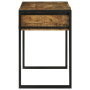 Mesa de Tocador 90x50x75 cm de Madera Sólida de Mango de , Tocadores para dormitorios - Ref: Foro24-4016739, Precio: 207,84 €