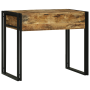 Mesa de Tocador 90x50x75 cm de Madera Sólida de Mango de , Tocadores para dormitorios - Ref: Foro24-4016739, Precio: 207,84 €