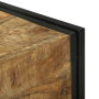 Mesa de Tocador 90x50x75 cm de Madera Sólida de Mango de , Tocadores para dormitorios - Ref: Foro24-4016739, Precio: 207,84 €