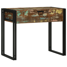 Mesa de tocador 90x50x75 cm Madera Sólida Recuperada de , Tocadores para dormitorios - Ref: Foro24-4016740, Precio: 207,07 €
