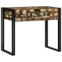 Mesa de tocador 90x50x75 cm Madera Sólida Recuperada de , Tocadores para dormitorios - Ref: Foro24-4016740, Precio: 207,07 €