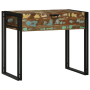 Mesa de tocador 90x50x75 cm Madera Sólida Recuperada de , Tocadores para dormitorios - Ref: Foro24-4016740, Precio: 207,07 €