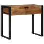 Mesa de tocador 90x50x75 cm de madera maciza de acacia | Foro24.es | Tu tienda online para hogar, jardín y más Foro24.es