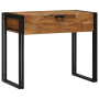 Mesa de tocador 90x50x75 cm de madera maciza de acacia | Foro24.es | Tu tienda online para hogar, jardín y más Foro24.es