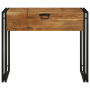 Mesa de tocador 90x50x75 cm de madera maciza de acacia | Foro24.es | Tu tienda online para hogar, jardín y más Foro24.es