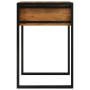 Mesa de tocador 90x50x75 cm de madera maciza de acacia | Foro24.es | Tu tienda online para hogar, jardín y más Foro24.es