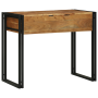 Mesa de tocador 90x50x75 cm de madera maciza de acacia | Foro24.es | Tu tienda online para hogar, jardín y más Foro24.es