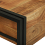 Mesa de tocador 90x50x75 cm de madera maciza de acacia | Foro24.es | Tu tienda online para hogar, jardín y más Foro24.es