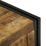 Caja de Almacenamiento 50x50x50 cm de Madera Maciza de Mango Rugoso de , Baúles de almacenamiento - Ref: Foro24-4016742, Prec...