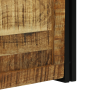Caja de Almacenamiento 50x50x50 cm de Madera Maciza de Mango Rugoso de , Baúles de almacenamiento - Ref: Foro24-4016742, Prec...