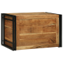 Caja de Almacenamiento 80x50x50 cm Madera Maciza de Acacia de , Baúles de almacenamiento - Ref: Foro24-4016747, Precio: 165,47 €