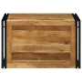 Caja de Almacenamiento 80x50x50 cm Madera Maciza de Acacia de , Baúles de almacenamiento - Ref: Foro24-4016747, Precio: 165,47 €
