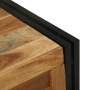Caja de Almacenamiento 80x50x50 cm Madera Maciza de Acacia de , Baúles de almacenamiento - Ref: Foro24-4016747, Precio: 165,47 €