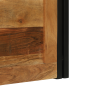 Caja de Almacenamiento 80x50x50 cm Madera Maciza de Acacia de , Baúles de almacenamiento - Ref: Foro24-4016747, Precio: 165,47 €