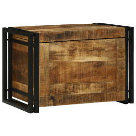 Caja de Almacenamiento 60x40x41 cm de madera de mango rugosa de , Baúles de almacenamiento - Ref: Foro24-4016751, Precio: 116...