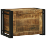 Caja de Almacenamiento 60x40x41 cm de madera de mango rugosa de , Baúles de almacenamiento - Ref: Foro24-4016751, Precio: 116...