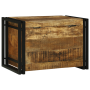 Caja de Almacenamiento 60x40x41 cm de madera de mango rugosa de , Baúles de almacenamiento - Ref: Foro24-4016751, Precio: 116...