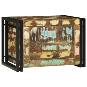 Caja de Almacenamiento 60x40x41 cm Madera Sólida Reciclada de , Baúles de almacenamiento - Ref: Foro24-4016752, Precio: 115,60 €