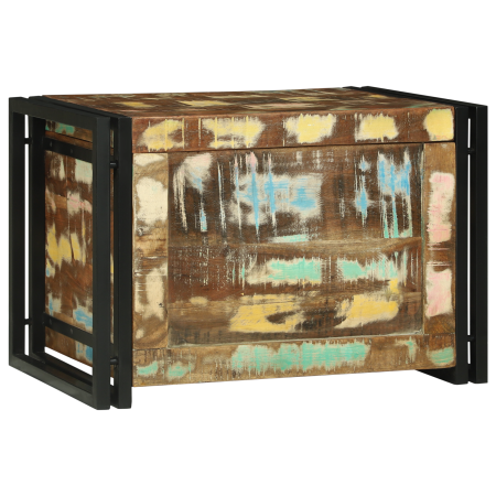 Caja de Almacenamiento 60x40x41 cm Madera Sólida Reciclada de , Baúles de almacenamiento - Ref: Foro24-4016752, Precio: 115,60 €