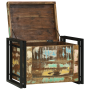 Caja de Almacenamiento 60x40x41 cm Madera Sólida Reciclada de , Baúles de almacenamiento - Ref: Foro24-4016752, Precio: 115,60 €