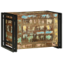 Caja de Almacenamiento 60x40x41 cm Madera Sólida Reciclada de , Baúles de almacenamiento - Ref: Foro24-4016752, Precio: 115,60 €