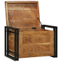 Caja de Almacenamiento 60x40x41 cm de Madera Sólida de Acacia de , Baúles de almacenamiento - Ref: Foro24-4016753, Precio: 11...