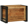 Caja de Almacenamiento 60x40x41 cm de Madera Sólida de Acacia de , Baúles de almacenamiento - Ref: Foro24-4016753, Precio: 11...