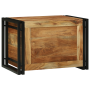 Caja de Almacenamiento 60x40x41 cm de Madera Sólida de Acacia de , Baúles de almacenamiento - Ref: Foro24-4016753, Precio: 11...