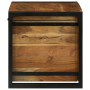 Caja de Almacenamiento 60x40x41 cm de Madera Sólida de Acacia de , Baúles de almacenamiento - Ref: Foro24-4016753, Precio: 11...