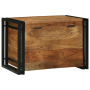 Caja de Almacenamiento 60x40x41 cm de Madera Sólida de Acacia de , Baúles de almacenamiento - Ref: Foro24-4016753, Precio: 11...